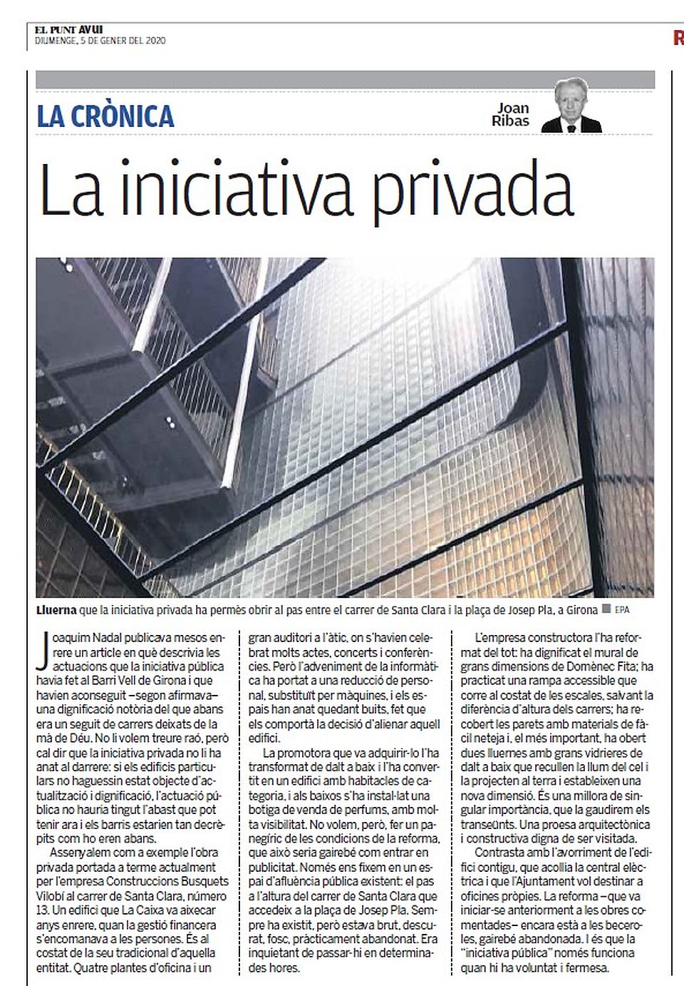 reforma integral edificis Girona