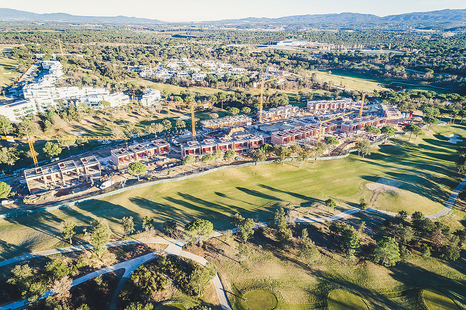 Promoción inmobiliaria en el PGA Catalunya Resort de Girona