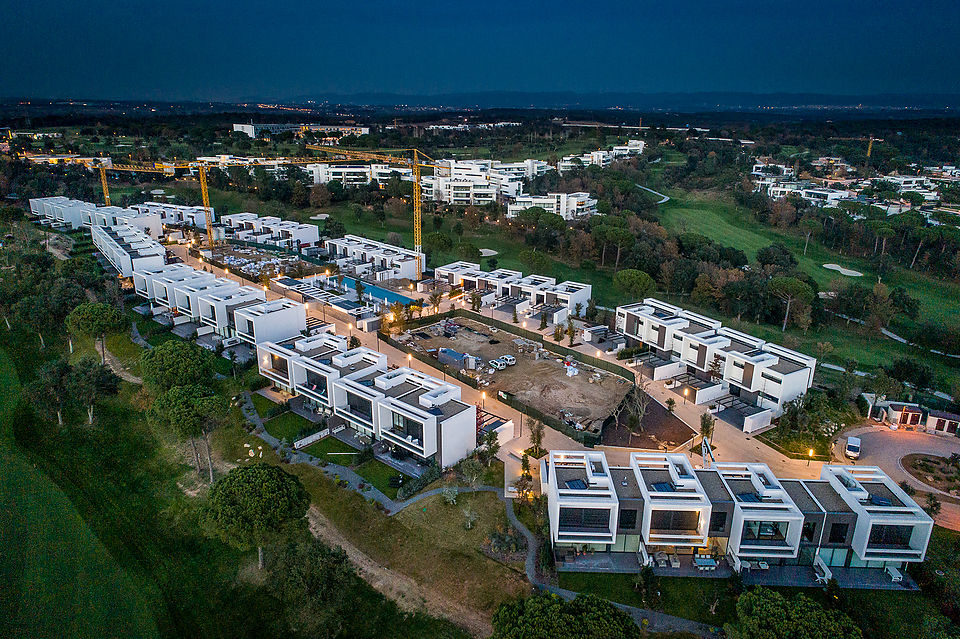 Promoción inmobiliaria en el PGA Catalunya Resort de Girona