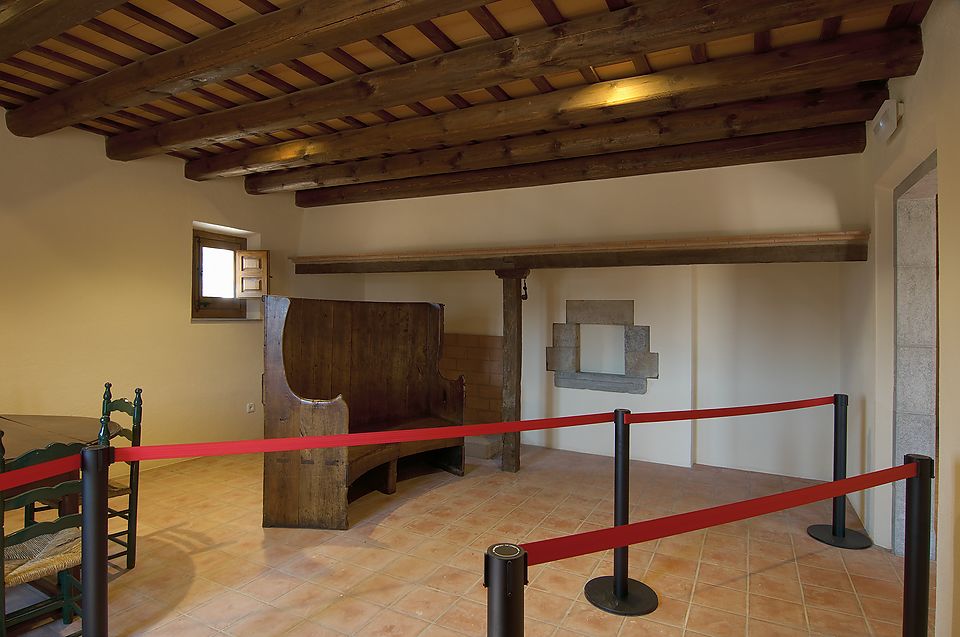 CONSTRUCTION MUSEUM OF THE RURAL WORLD IN FOGARS DE LA SELVA