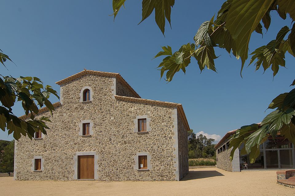 CONSTRUCTION MUSEUM OF THE RURAL WORLD IN FOGARS DE LA SELVA