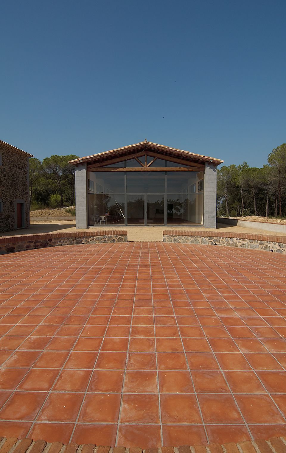 CONSTRUCTION MUSEUM OF THE RURAL WORLD IN FOGARS DE LA SELVA