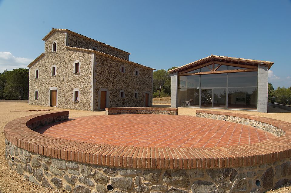 CONSTRUCTION MUSEUM OF THE RURAL WORLD IN FOGARS DE LA SELVA