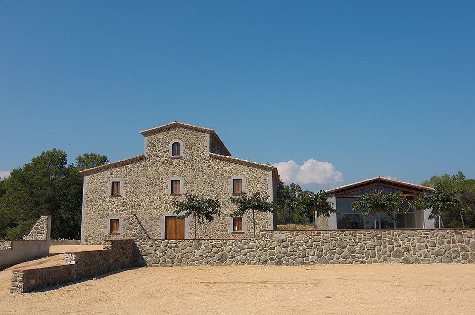 CONSTRUCCIÓ MUSEU DEL MÓN RURAL A FOGARS DE LA SELVA