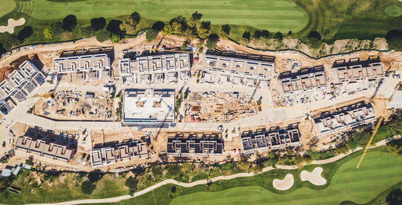 Empresa Constructora Residencial i Obra pública a Girona